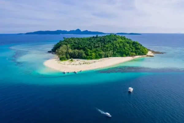 Phi Phi & Bamboo Island by Speed Catamaran