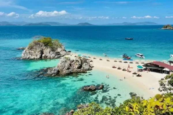 Khai Island by Speed Boat