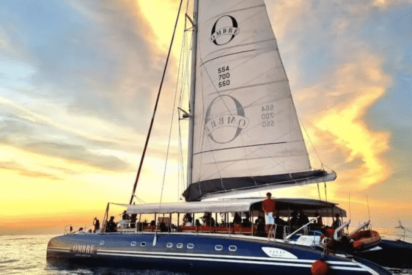 Racha & Coral Island Day Trip by Catamaran