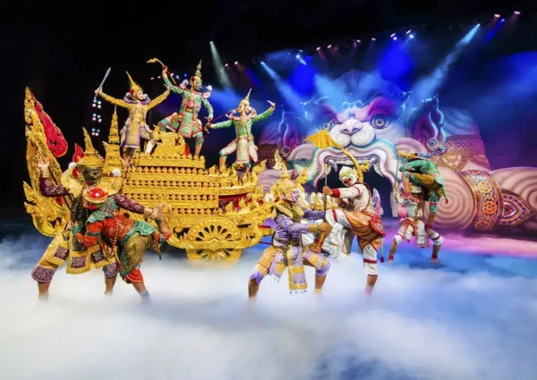 Phuket Fantasea- Best theme park of Thailand