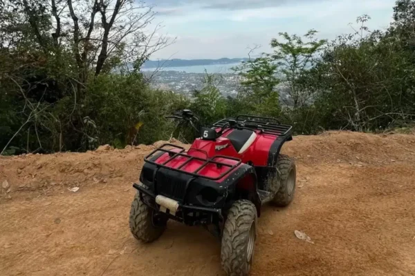 ATV Big Buddha + Zipline