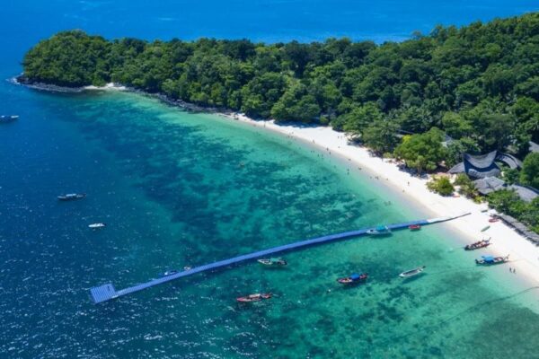 Banana Beach Phuket by Speed Boat