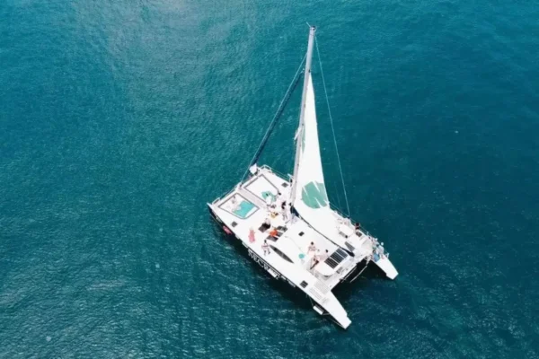 Banana Beach+Sunset by Catamaran