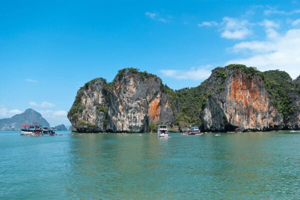Phang Nga Bay (James Bond Island) & Krabi Island – Speed Boat Charter