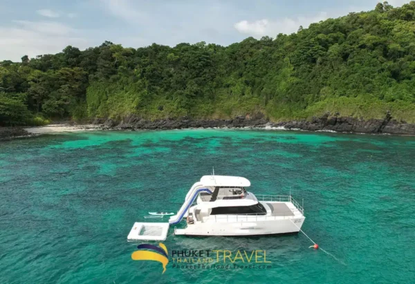 Half Day Morning Slider Yacht Power Catamaran 48ft Coral