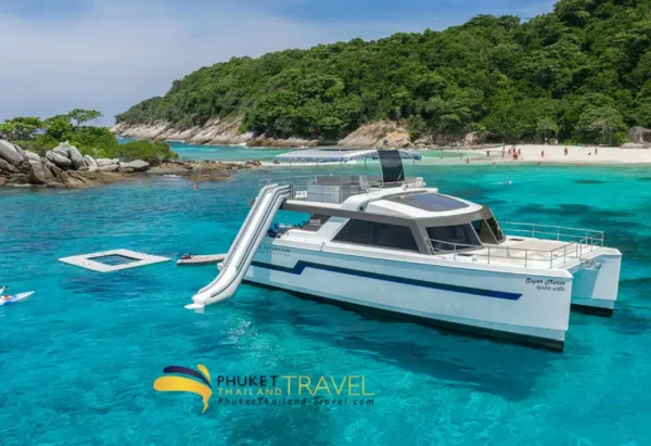 Full Day Trip Power Catamaran 53ft MaitonRachCoral
