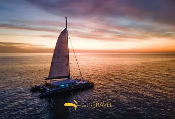 Half Day Afternoon Party Yacht Sailing Catamaran 70ft Coral+Sunset