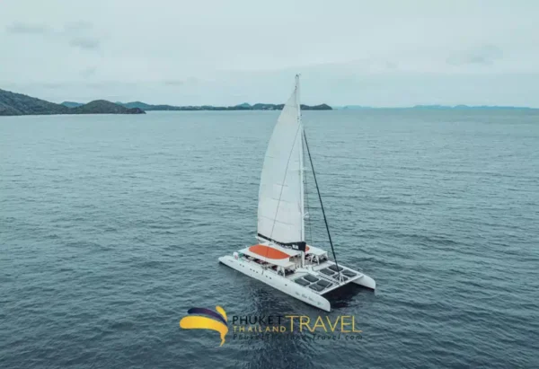 DJ Yacht Party Full Day Sailing Catamaran 75ft Coral+Maiton or Racha