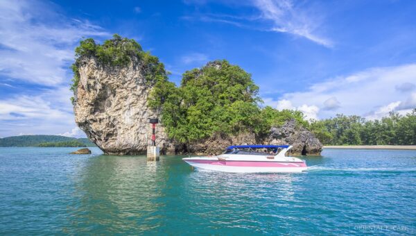 Phi Phi & Bamboo Island – Speed ​​Boat Charter