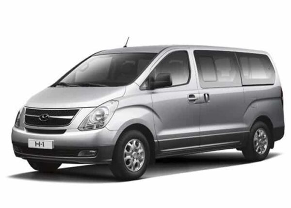 Half Day Rental 6 hours - Minivan Hyundai H1