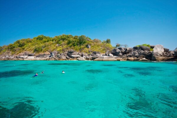 Similan Island – Speed Boat Charter